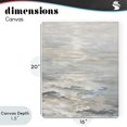 thumbnail image 4 of Stupell Industries Contemporary Shallow Reflections Morning Light Canvas Art, 16 x 20, by Riley B, 4 of 8