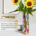 thumbnail image 4 of Butterflies Painting Vases for Flowers Modern Decorative Vase Home Decor for Bedroom Kitchen Living Room Centerpieces, 4 of 5