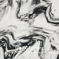 thumbnail image 5 of Black White Marble Shower Curtain Set, Abstract Modern Shower Curtain for Bathroom Decor, Luxury Standard Shower Curtain for Bathtub, Waterproof Washable Fabric Shower Curtain, 72 x 72, 5 of 6