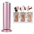 thumbnail image 2 of Removedor de callos eléctrico, herramienta de pedicura para limas de pies con controlador de velocidad y disco de papel de lija de repuesto de 60 piezas para hombres, mujeres, callos de piel, 2 of 4