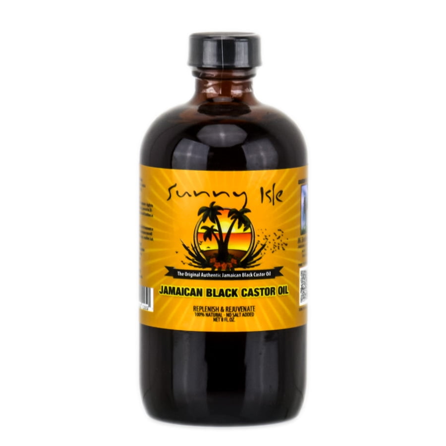 Sunny Isle Jamaican Black Castor Oil Regular (Size 8 oz)