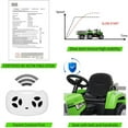 thumbnail image 5 of Acekid 12V Ride on Tractor, Electric Tractor with Trailer, Remote Control, 5 of 6