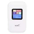 thumbnail image 1 of Enrutador WiFi 4G NikouMX inalámbrico LTE Blanco con Pantalla LED, 1 of 8