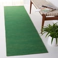 thumbnail image 2 of SAFAVIEH Kilim Patrick Solid Runner Rug, Green, 2'3" x 9', 2 of 8