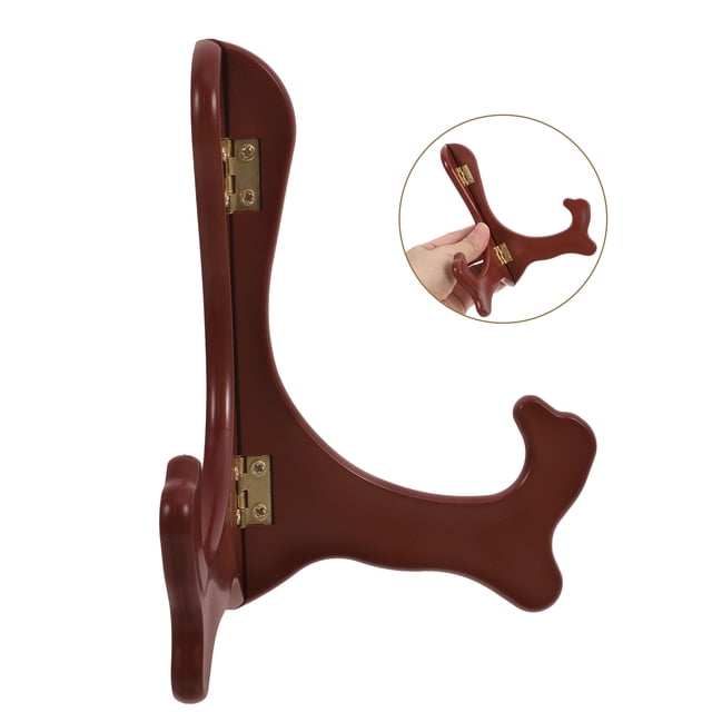 BESTYASH Exhibidor Plástico Para Platos Decorar Con Soporte Ajustable Para Platos Y De