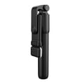 thumbnail image 1 of Black Alloy Bluetooth Selfie Stick Tripod Wireless Rotating 360° Remote For Mobile Phone Accessory, 1 of 12