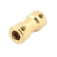 thumbnail image 2 of Conector de unión de acoplamiento de eje de motor de cobre de 3.17 mm a 5 mm para coche eléctrico, 2 of 2