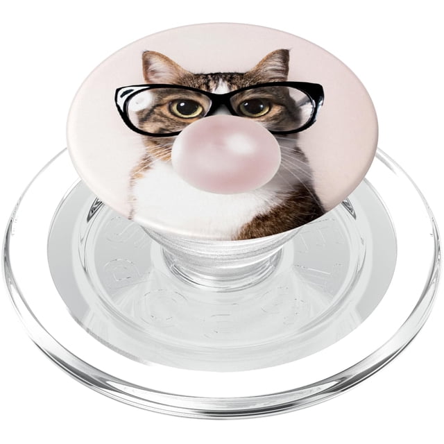 PopSockets PopGrip para teléfonos y tabletas Happy Animal