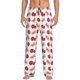 thumbnail image 1 of Balery Strawberry Pantalones de pijama para hombre, pijama ultraligero, pantalón de descanso-Large, 1 of 6