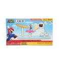 thumbnail image 5 of Super Mario Cloud World Diorama Set, 3 years - 6 years with 2.5" Running Mario Action Figure, 5 of 5