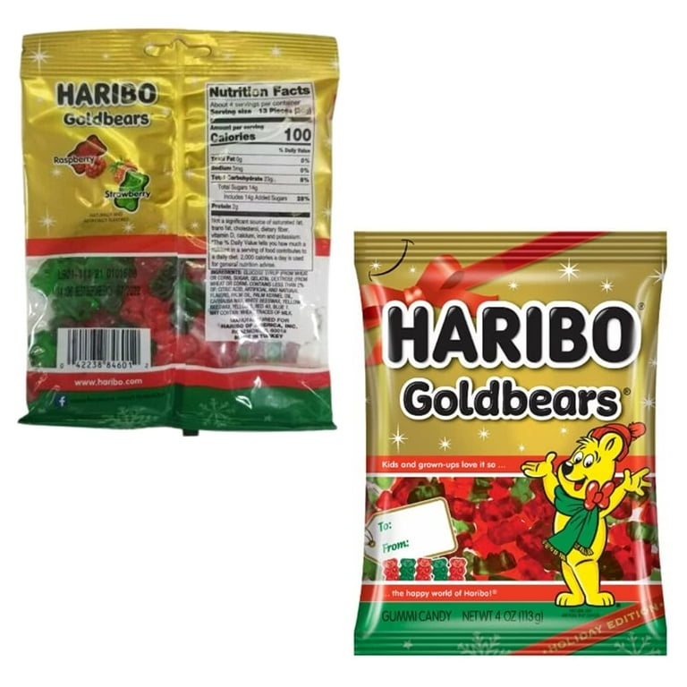 Easy Guide Are Haribo Gummy Bears Vegetarian? 2024 AtOnce