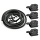 thumbnail image 4 of Boquilla de agua para parabrisas de coche, Kit de limpieza de boquilla de agua para limpiaparabrisas para camión Daf Xf 105, 4 of 5