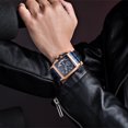 thumbnail image 5 of Reloj clásico de cuarzo para hombre, reloj de pulsera de negocios con cronógrafo analógico Irfora Mirar, 5 of 5