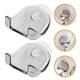 thumbnail image 4 of 2Pcs Suction Cup Holder for Holding Grey No Drilling Bathroom Rack, 4 of 4