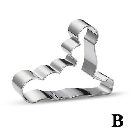 

1/4Pcs Steel Fondant Mould Cookie Cutter Pastry Icing Cake Mold S9Y4