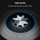 thumbnail image 4 of Automatic Electric Nail Clippers Professional Nail File Integrated Nail Grinder Nail Cutter Nail Trimmer for Adults Seniors Infant Baby Kids Men Women, 4 of 4