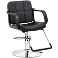 thumbnail image 1 of Sillón de barbero hidráulico para artista, peluquería, peluquero, tatuador, 1 of 7