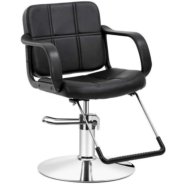 Sillón de barbero hidráulico para artista, peluquería, peluquero, tatuador