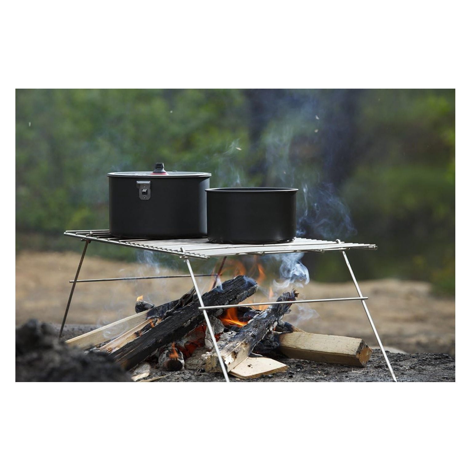 Camp Grill Portable Charcoal Grill for Outdoor Cooking BBQ Picnic