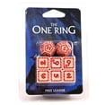 thumbnail image 2 of Set de dados gratuito League The One Ring RPG White, 2 of 3