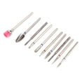 thumbnail image 4 of Kit de brocas para uñas, 10 Uds., máquina pulidora de uñas para manicura y pedicura, piezas de repuesto, herramienta para el cuidado de uñasBH-07, 4 of 8