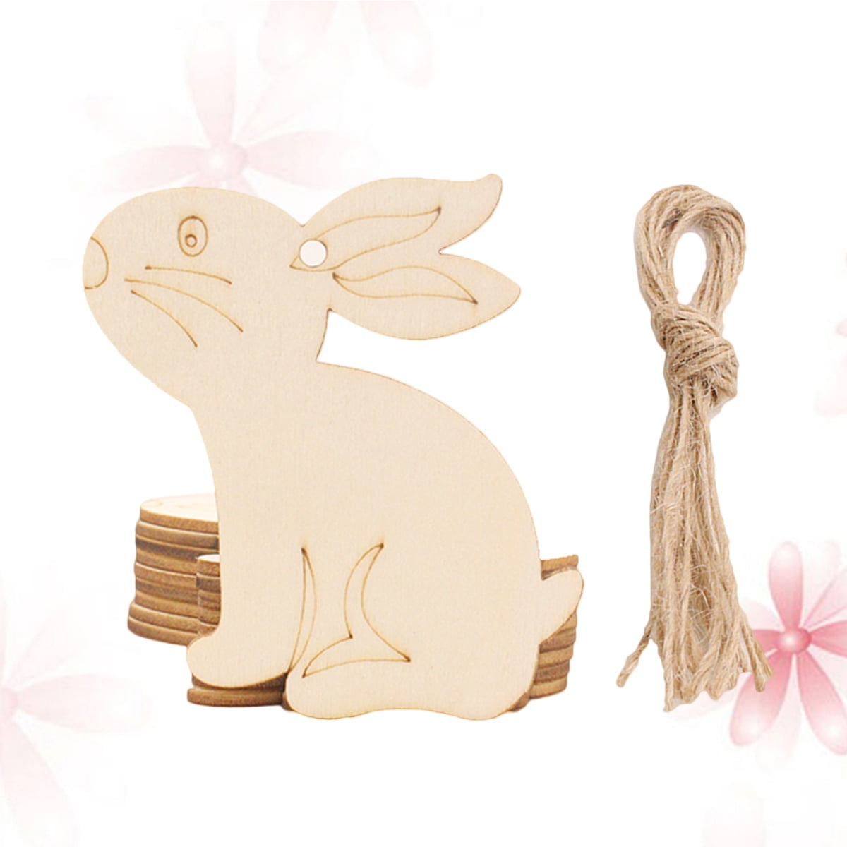 rabbit decorative accessories