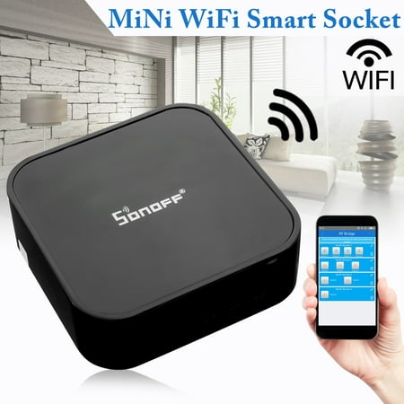 Sonoff Smart Switch RF Bridge 433MHz Wifi App Remote DIY Timer For Smart Home (Best Shot Timer App)
