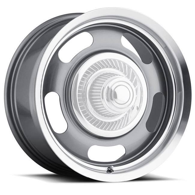 Vision Wheel 55-7883GMML0 17 x 8 in. Rally Aluminum Wheel, Gunmetal - 4 ...