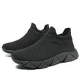 thumbnail image 3 of Lopsie Men Sport Running Shoes Mesh Breathable Trail Runners Fashion Sneakers Cotton Shoes, 3 of 7