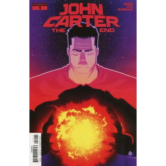 John Carter: The End #5B VF ; Dynamite Comic Book