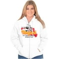 thumbnail image 3 of Popeye Maryland State MD Cartoon Zip Up Hoodie Men's Women's Brisco Brands S, 3 of 5