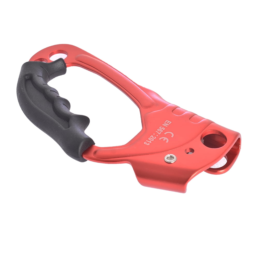 LABLT Hand Ascender Rock Climbing Tree Arborist Rappelling for 8 9 10-13mm Gear Rope