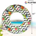 thumbnail image 2 of Flotador de piscina Playtek Tropical Parrot de 105 cm para adultos y niños, 2 of 5