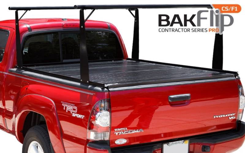 Bakflip Cs F1 2015 2019 Chevrolet Colorado Gmc Canyon 6 Bed Tonneau Cover With Rack 72125bt Walmart Com Walmart Com