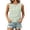 A-Light Green2088, variant on Bibifish Womens Tank Tops Crew Neck Sleeveless Floral Print Summer Tank Tops Relaxed Fit Comfort Sleeveless Shirts