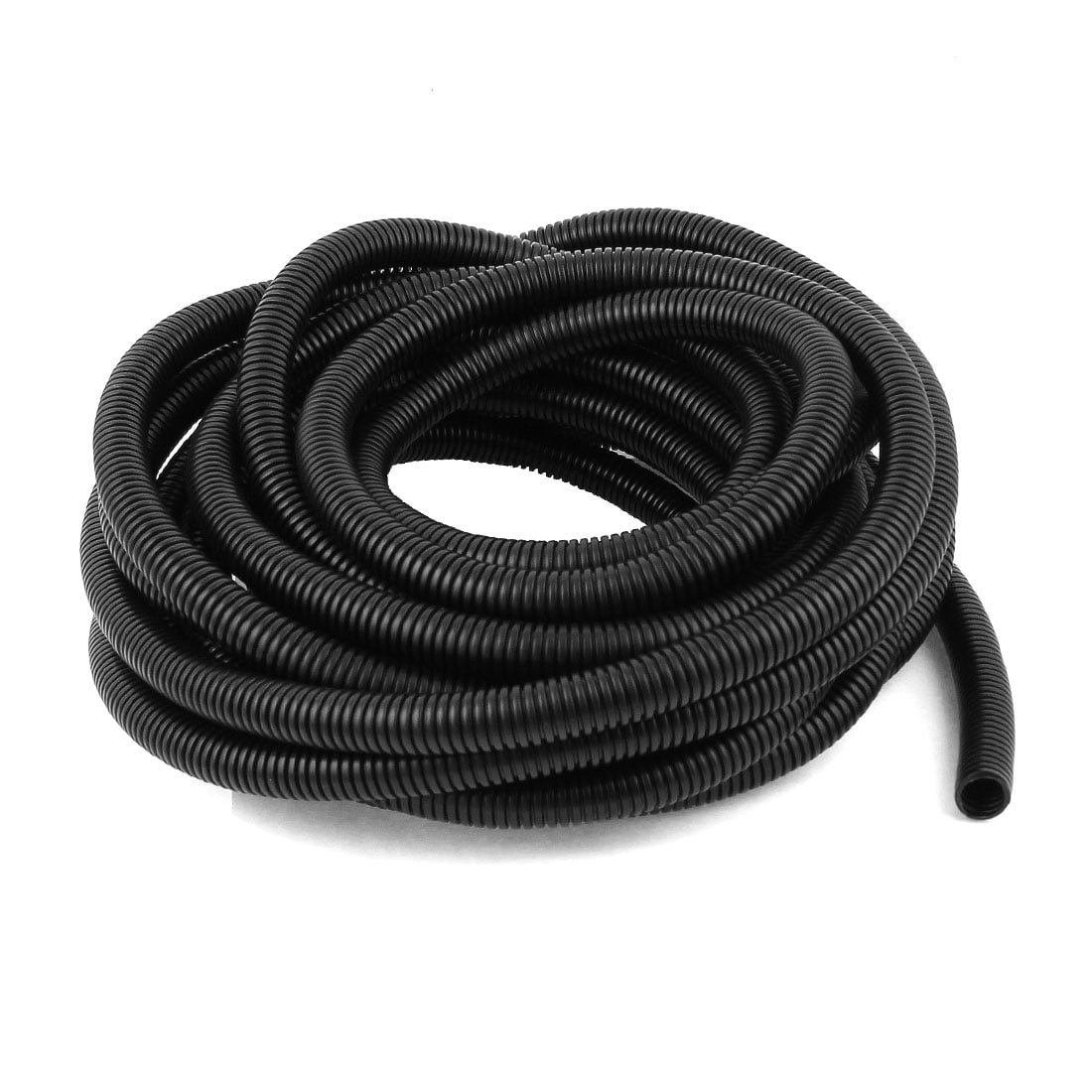 18mmx15mm Dia Flexible Corrugated Conduit Tube Pipe Hose Tubing 16M ...