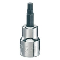 Craftsman Sockets, 3/8" Drive 3/16" Hex Bit Socket, SAE 3/8" Drive CMMT46661