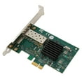 thumbnail image 1 of PCIe X1 Single SFP Port  Card, SAN Connectivity 1000Mbps PCI Express Ethernet LAN Adapter  for PC for Linux, 1 of 7