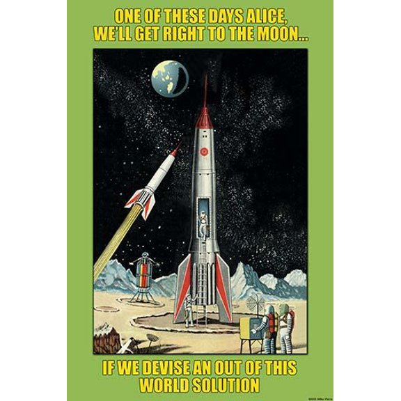 Solution- Fine Art Canvas Print (20" x 30")
