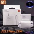 thumbnail image 2 of (100%)original xiaomi poco x3 nfc cargador 33w rápido turbo carga tipo c cable para redmi note 9 pro poco x3 mi 10 9 9t pro note 10 10x lite Gao Jiahui unisex, 2 of 2