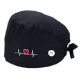 thumbnail image 1 of Gorro de trabajo ajustable jinwen Azul, 1 of 5