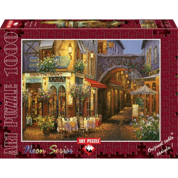 Au Comte Roger - Neon Series 1000 Piece Puzzle