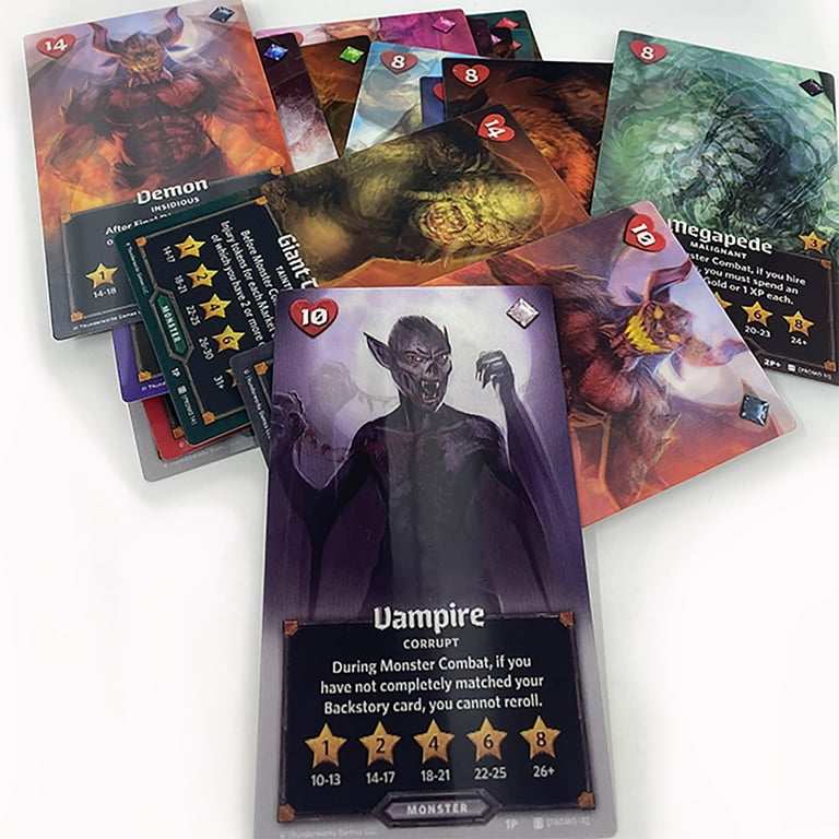 Roll Player Lenticular Cards Expansion for Monsters & Minions