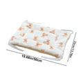 thumbnail image 3 of FYTPOV Cat Bed Dog Crate Pad, Cute Bear Print Dog Mat, Washable Crate Mat for Small Dogs and Indoor Cats Reversible Fleece Dog Kennel Pad Cat Carrier Mat, 19.7*13.9inch, 3 of 5
