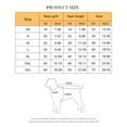 thumbnail image 5 of Coloody Pet Dog Solid color Sweater Autumn and Winter Dog Clothes, 5 of 6