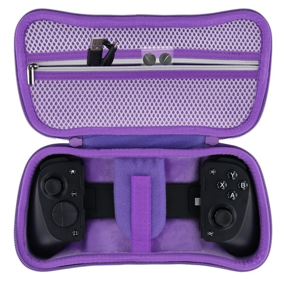 Funda rígida Aenllosi para Razer Kishi V3 Pro Purple