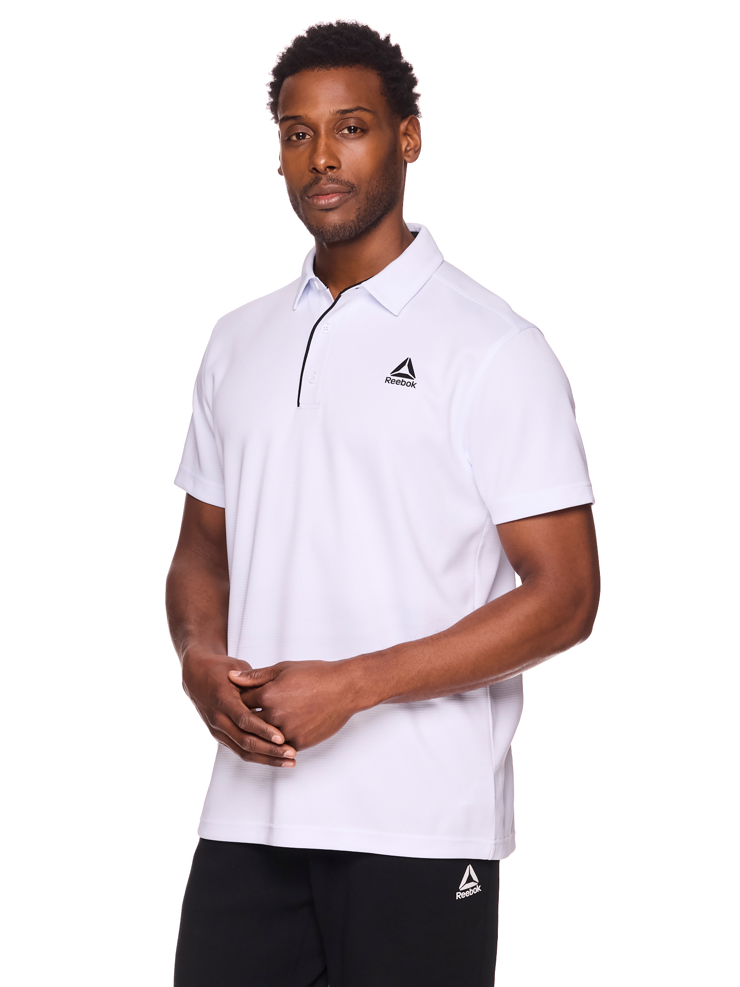 Reebok Men's and Big Men's Performance Polo Shirt, Sizes XS-5XL