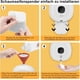 thumbnail image 4 of Dispensador de jabón en espuma, dispensador de jabón automático, montaje en pared sin taladrar, recargable sin contacto, con sensor de movimiento por infrarrojos, ajuste de tres etapas, dete JFHHH pequeña, 4 of 5