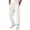 X-White, variant on HomeDM Men's Wide Leg Sweatpants Drawstring Open Bottom Joggers with Pockets Casual Athletic Pants for Gym Workout