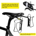 thumbnail image 4 of Bicycle Saddle Bag Stabilizer Bracket Road Bike Rear Rack Bag Stand with Kettle Mounting Hole for Bike Accessories, 4 of 6
